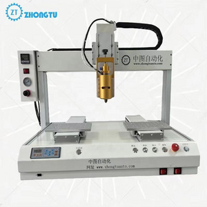 Automatic Desktop Glue Dispenser Machine Glue Dispensing Robot Automatic Glue Dispenser For PCB/LED