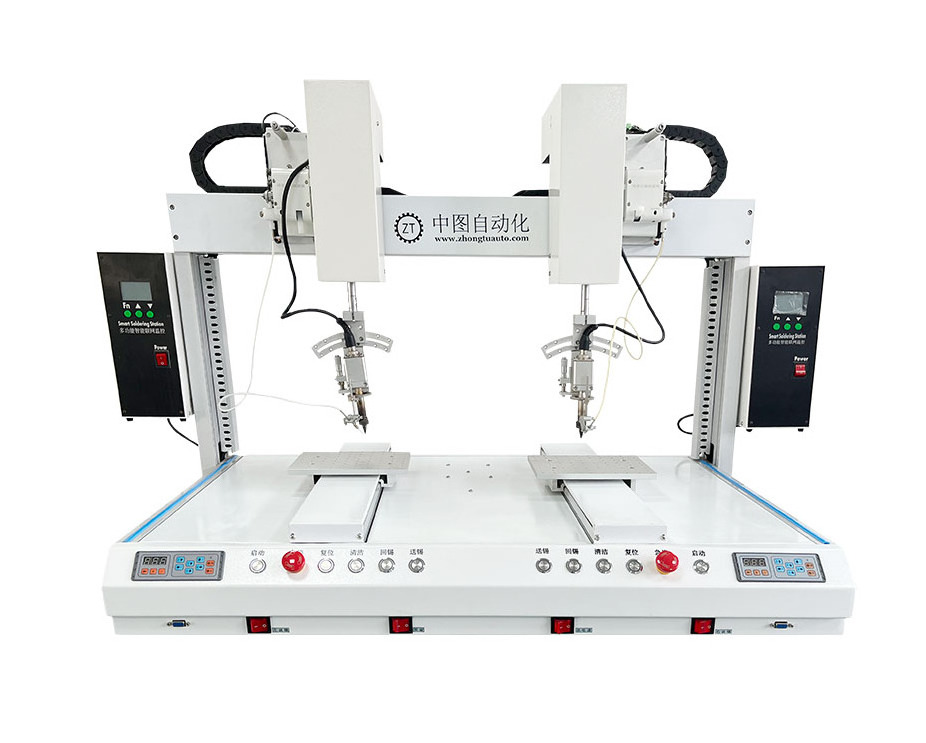 Automatic Soldering Robot Desktop Robot PCB Manufacturing Quick Electric Soldering Robotic Kits Soldering Machine