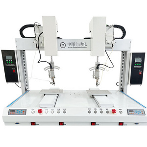 Automatic Soldering Robot Desktop Robot PCB Manufacturing Quick Electric Soldering Robotic Kits Soldering Machine