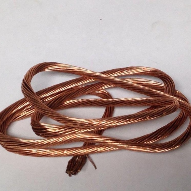 factory 2024 new year hot on sale 99.95%Cu(Min)and Cooper Wire Grade bulk copper scrap PRICE