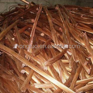 factory 2024 NEW YEAR factory hot on sale Scrap Copper Wire with 99.95%-99.99% Purity Factory Direct Sale