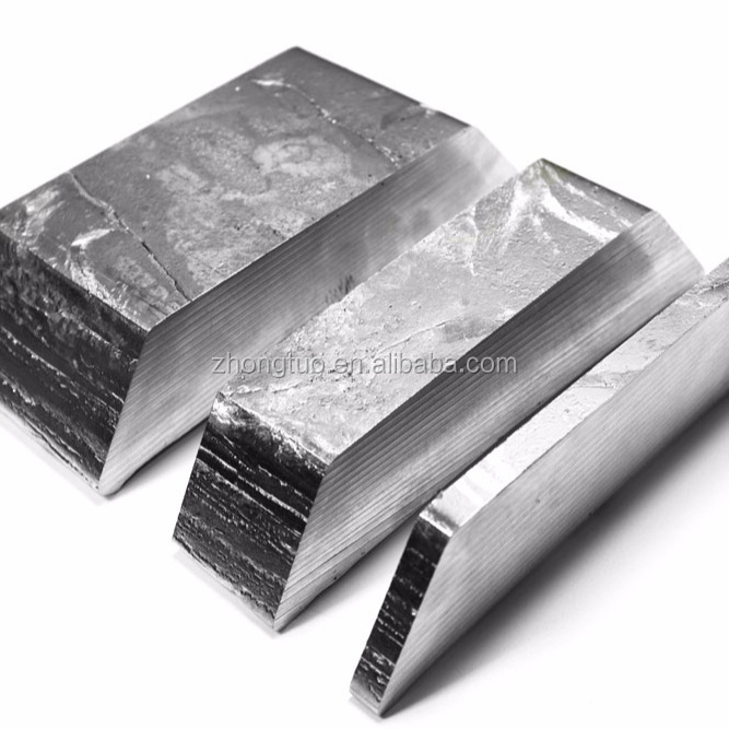 2024 new year factory hot on sale High Grade zinc ingot price, zinc alloy ingot 99.99% per ton in china wholesale