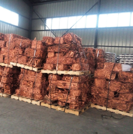 factory 2024 NEW YEAR factory hot on sale 99.95%Cu(Min)and Cooper Wire Grade bulk copper scrap PRICE