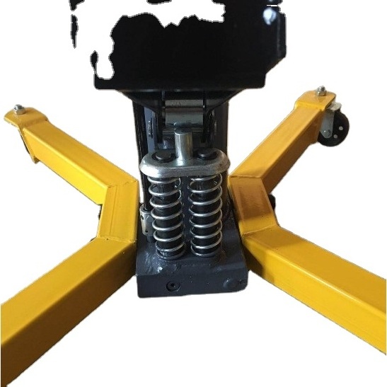 0.5 Ton Hydraulic high lift Transmission Jack with adapter / high lifter