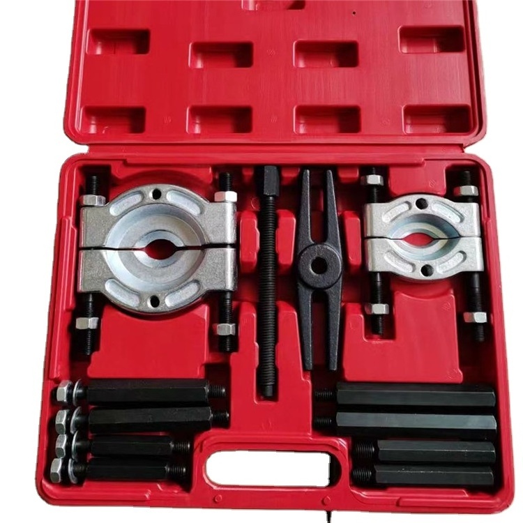 12pcs inner bearing pick out tools disc Bearing Separator tool / Automotive Gear Puller Tool Kit / Bearing Pullers Set