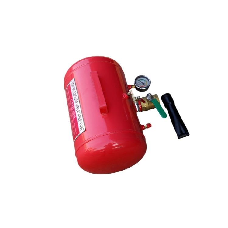 Hot selling tire tool high-pressure inflation cylinder air tire bead seater 5 gallon