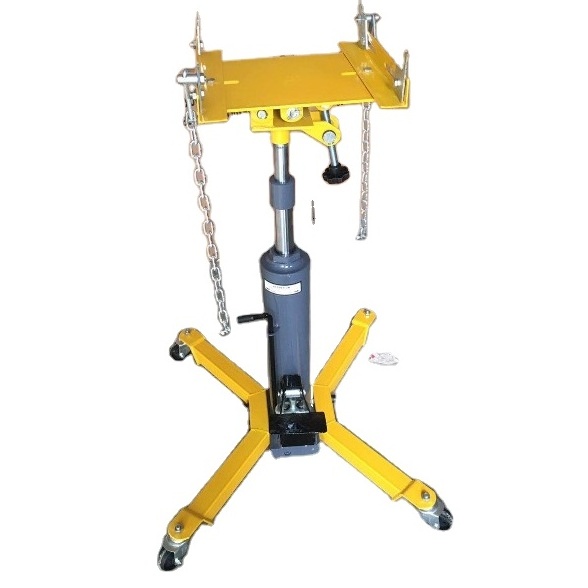 0.5 Ton Hydraulic high lift Transmission Jack with adapter / high lifter