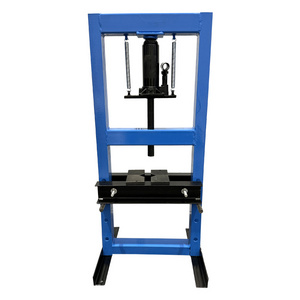 manual press  hand  type  6tons Hydraulic Shop Press H Frame Hydraulic Press