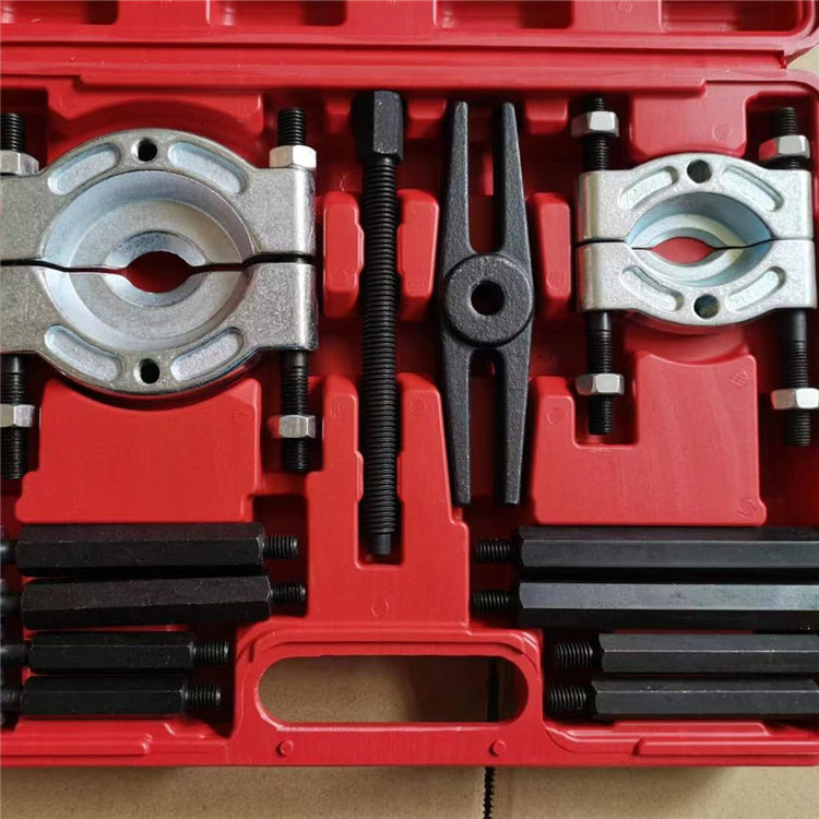 12pcs Bearing Separator And Puller Set