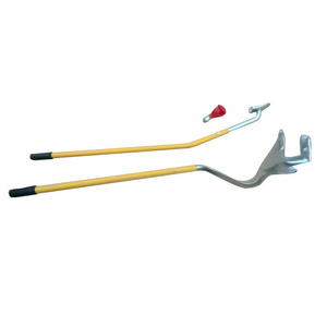 Truck tire bars dismounting removal tools