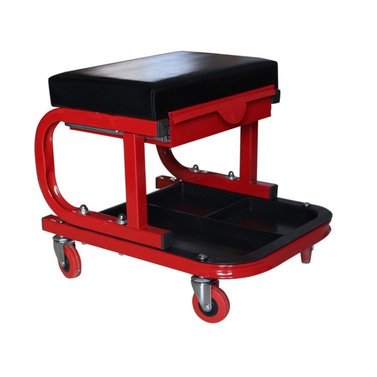 New style car beauty bench special for car repair creeper seat with drawers