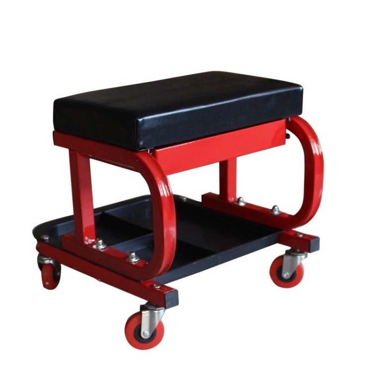 New style car beauty bench special for car repair creeper seat with drawers