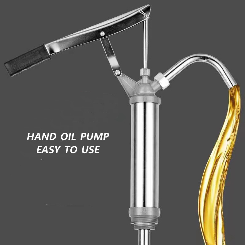 hand pressure oil pump Portable Alloy Oil manual Transfer Pump