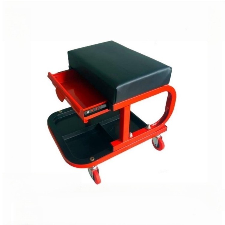 New style car beauty bench special for car repair creeper seat with drawers