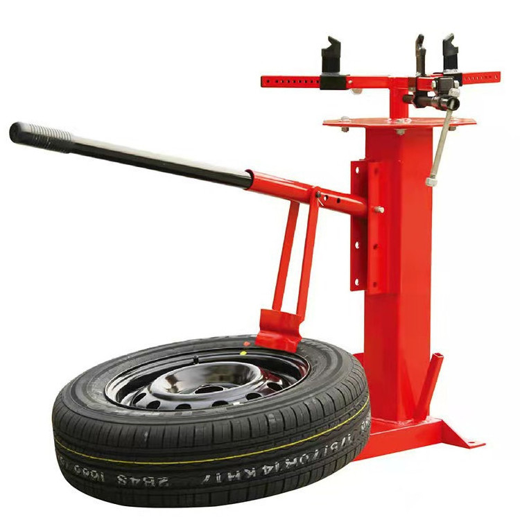 Manual Tire Picking Machine Motorcycle Tire Picking Machine Tire Changer