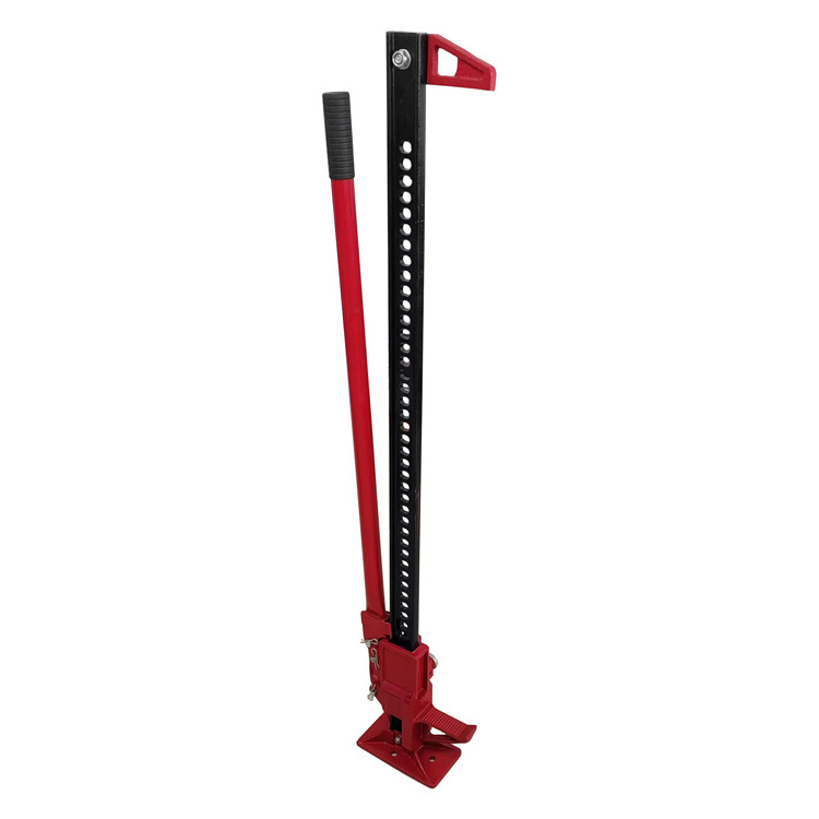 High-quality 3T 6000LBS farm jack off road ratcheting truck lift bumper outdoor emergency tire lifter