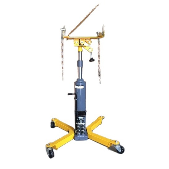 0.5 Ton Hydraulic high lift Transmission Jack with adapter / high lifter