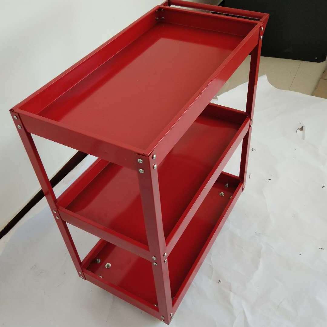 Auto Repair Shop Tool Cart  3 Shelf Tool Car