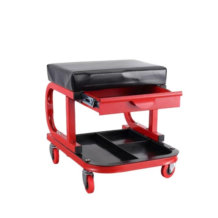 New style car beauty bench special for car repair creeper seat with drawers