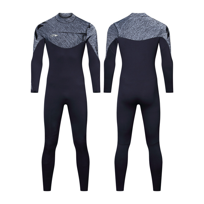 Custom 3Mm Tape Seals Jetsurf Adventure Suit Men Colorful  Body Neoprene Diving Surfing Wetsuit