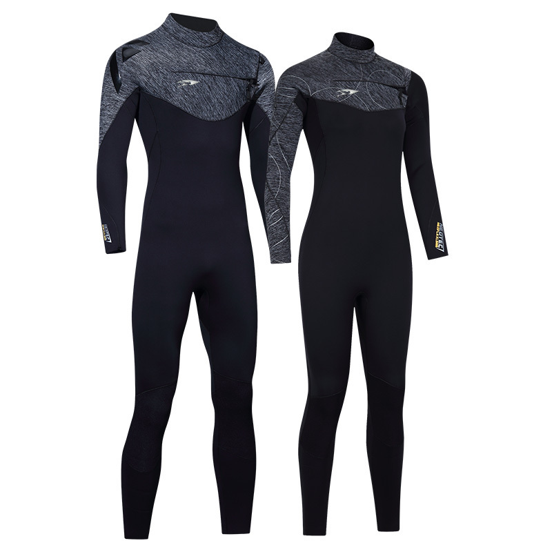 Custom 3Mm Tape Seals Jetsurf Adventure Suit Men Colorful  Body Neoprene Diving Surfing Wetsuit