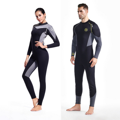 High Quality 1.5Mm One Piece Diving Suit Men Elastic Scuba Diving Spear Fishing Neoprene Wetsuit