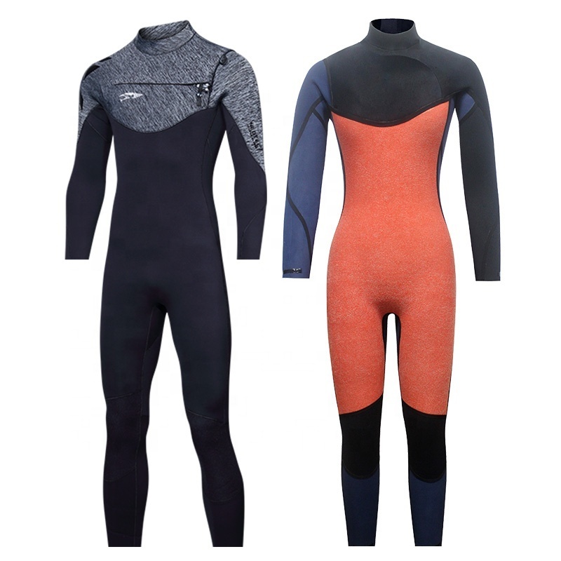 Custom 3Mm Tape Seals Jetsurf Adventure Suit Men Colorful  Body Neoprene Diving Surfing Wetsuit