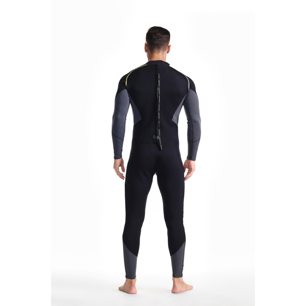 High Quality 1.5Mm One Piece Diving Suit Men Elastic Scuba Diving Spear Fishing Neoprene Wetsuit