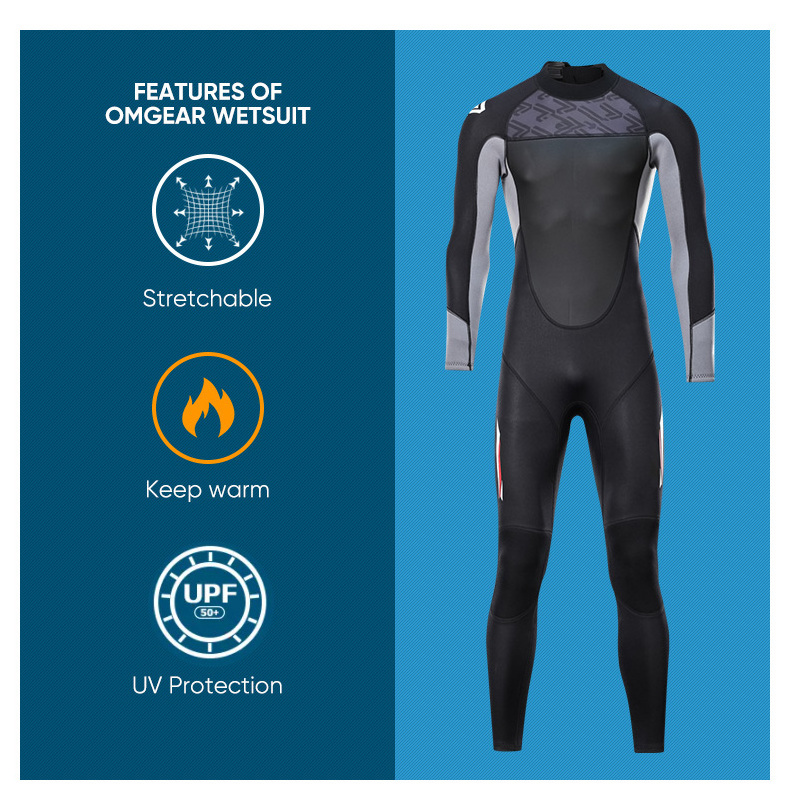 Shenzhen Swimming Costume Man Open Water Smoothskin Skin Diving Suit Men Neoprene 3Mm Swim Wetsuit