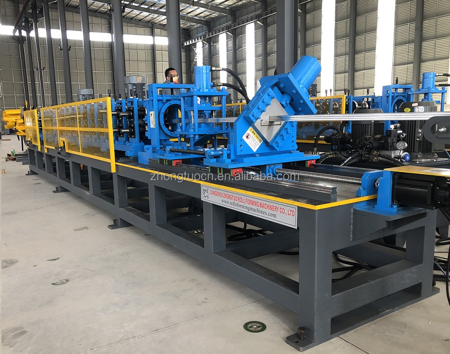 Dry wall studs machine metal stud and track roll forming machine steel framing machine