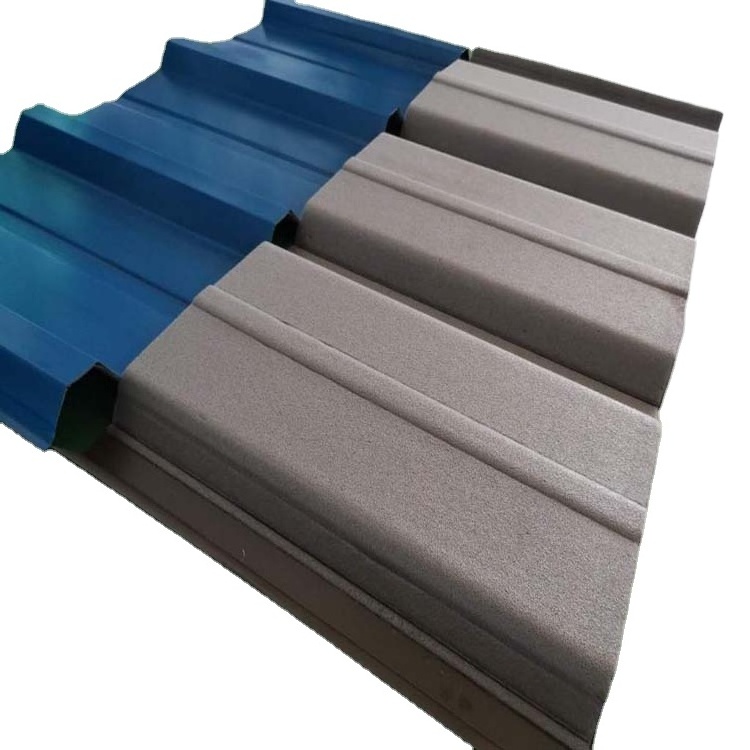 High quality anti raindrop thermal insulation roof sheets PVC PE composite panels