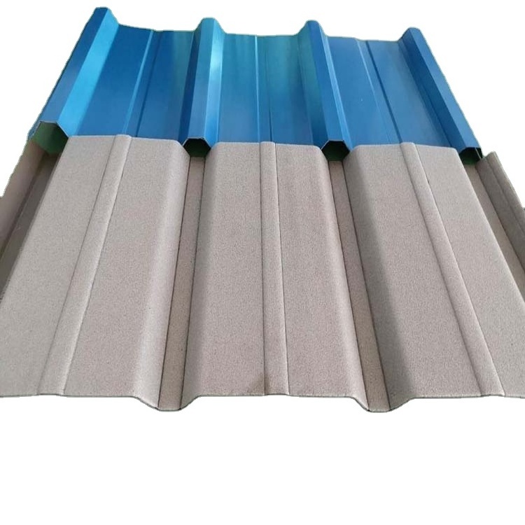 High quality anti raindrop thermal insulation roof sheets PVC PE composite panels