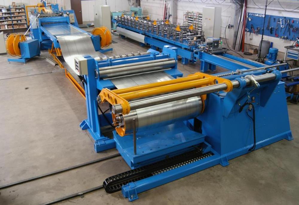 Steel coil slitting machine steel sheet slitting line metal slitting cutting machine