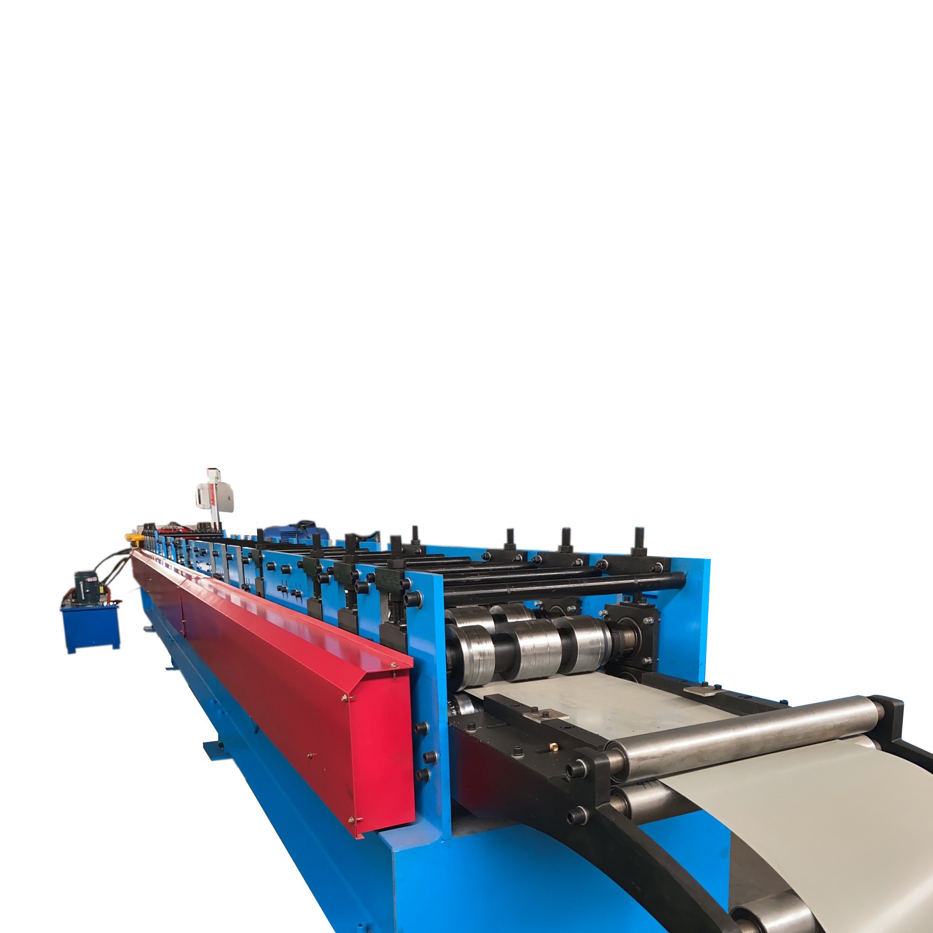 5 Inch Rain Gutters Roll Forming Machine