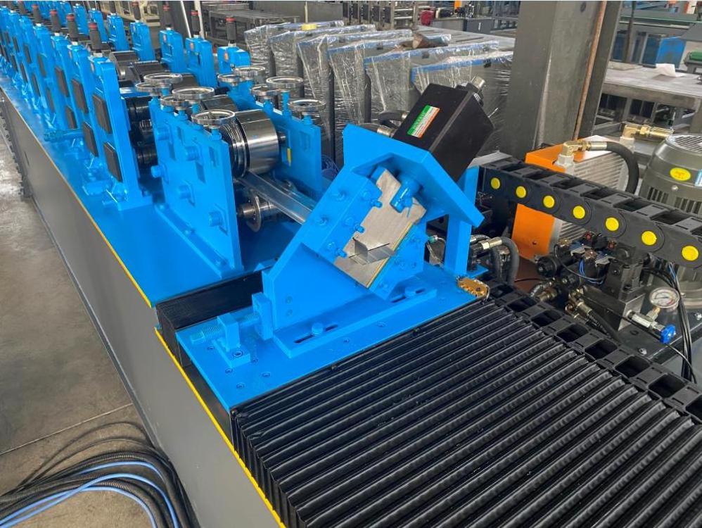 F5 Roof Edge and Trim Profiles flashing profile Roll Forming Machine for roofing accessories