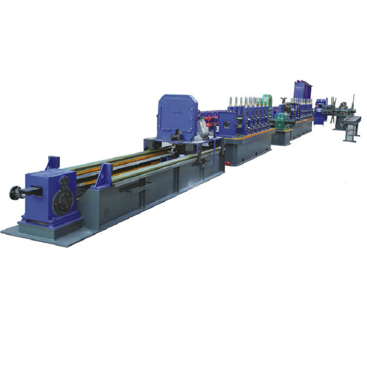 HG32/HG50/HG76/HG127 butt welded high frequency carbon steel tube pipe mill making machine