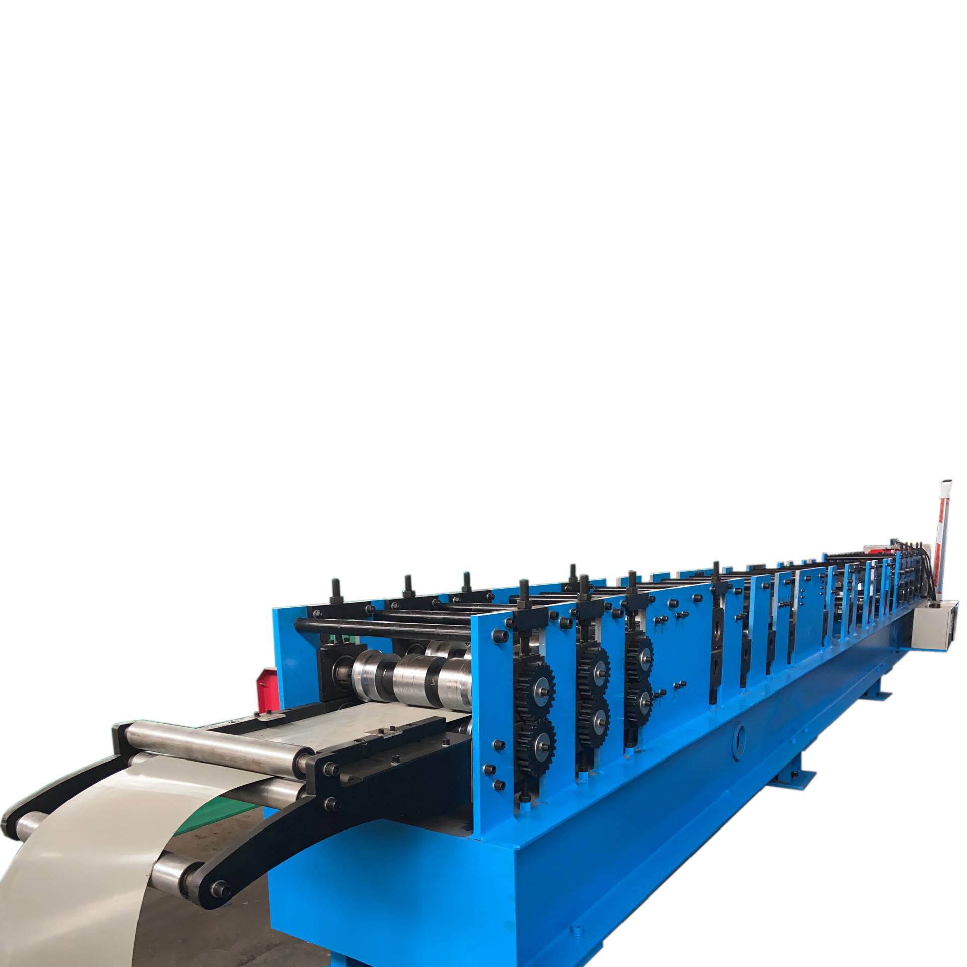 5 Inch Rain Gutters Roll Forming Machine