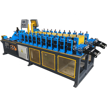 Suspending ceiling framing machine stud and track machine to make gypsum framing metal stud and track roll forming machine