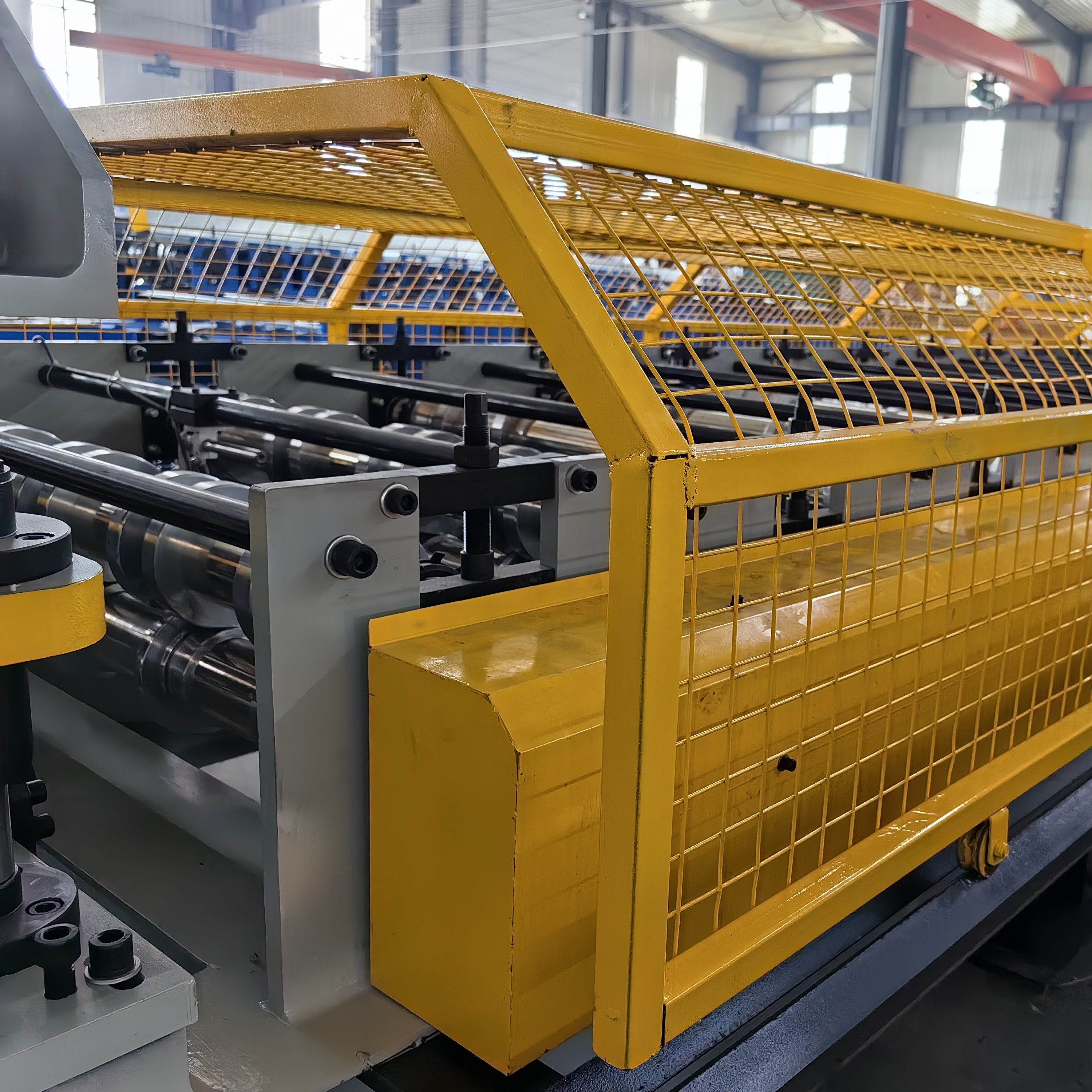 USA popular roofing sheet making machine PBR panel R panel Roll Forming Machine