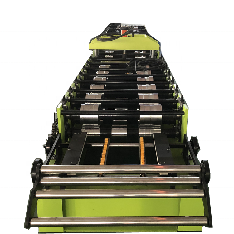 Metal snap lock standing seam roofing panel roll forming machine manufacturer