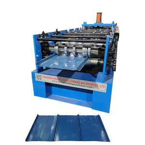 ZTRFM  SSR Roof machines snap lock standing seam metal sheet roll forming machines click lock roof machine