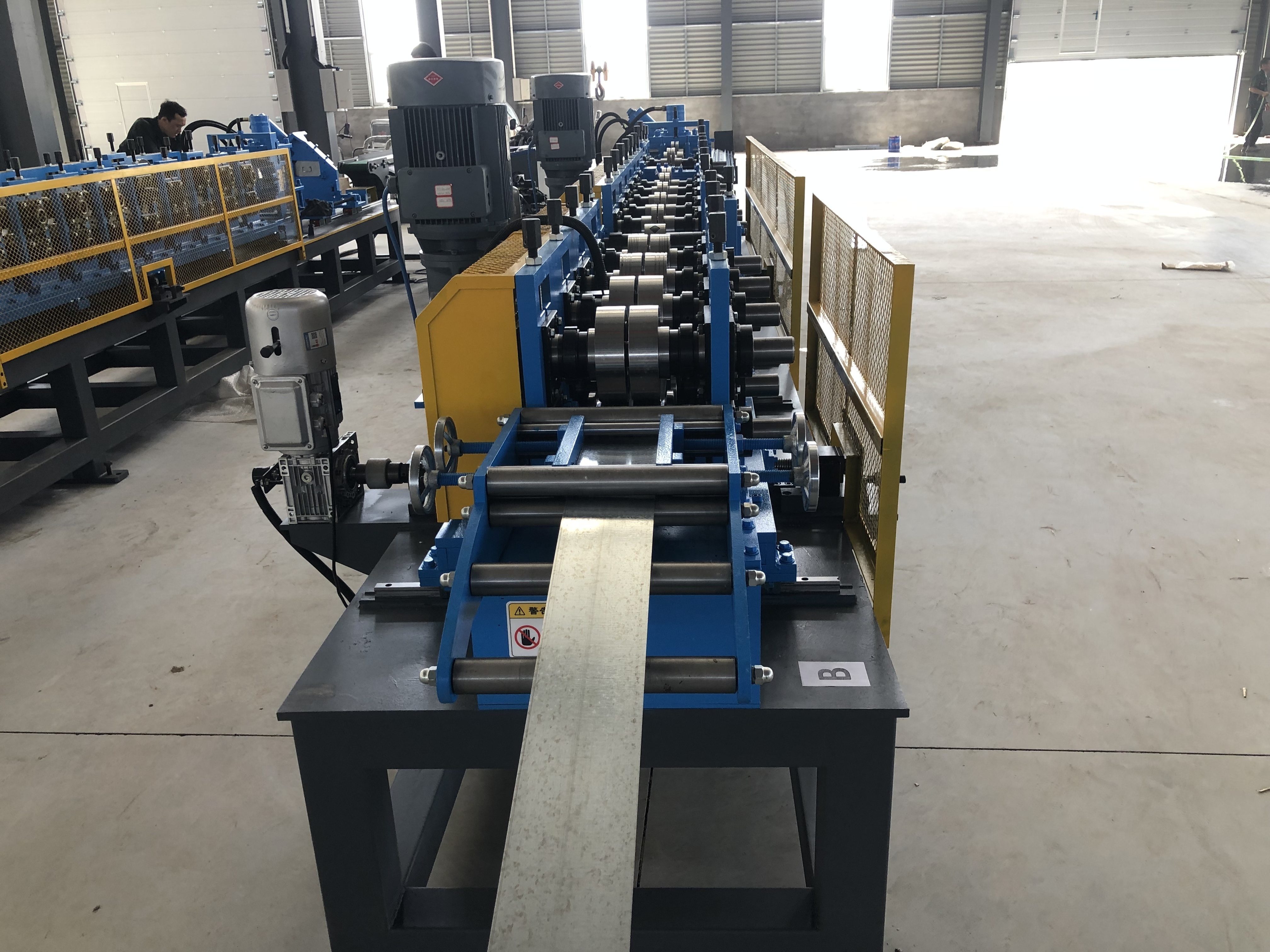 Dry wall studs machine metal stud and track roll forming machine steel framing machine