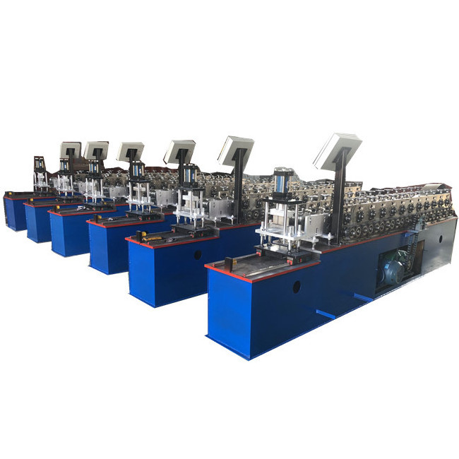 Popular Design of Rolling Shutter Machine