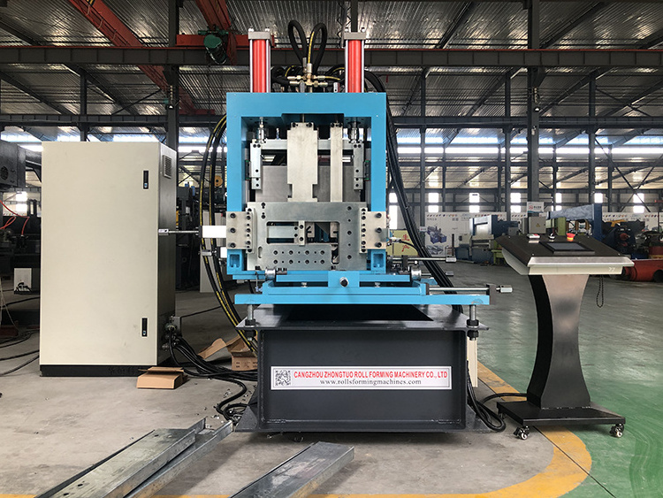 ZTRFM C80-300 Z100-300 CZ Purlin 12 inch auto c z  Purlin Interchange Steel Profile Cold Roll Forming Machine