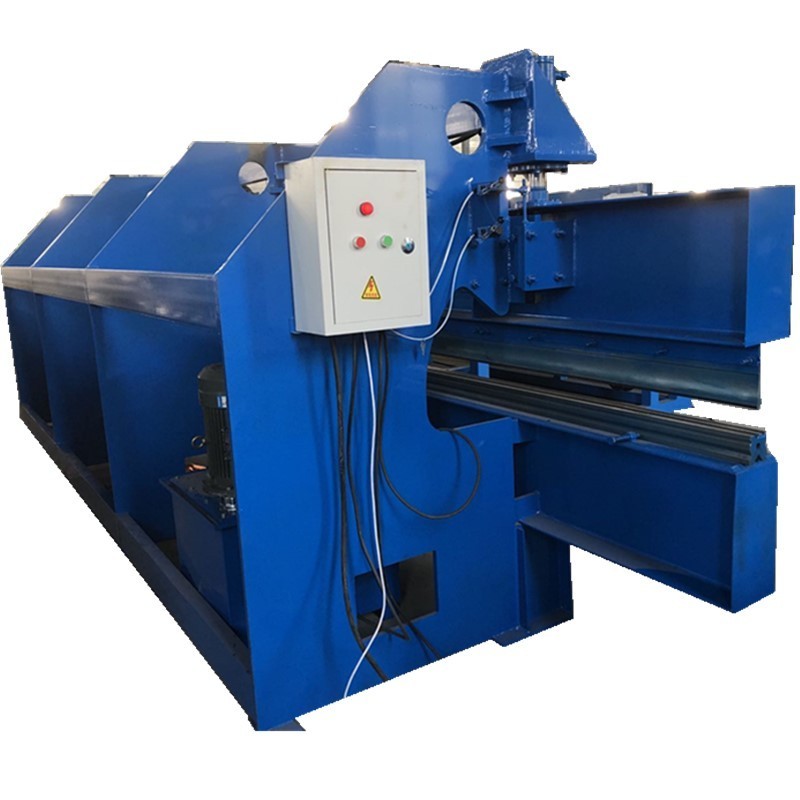 3m to 6m Metal Plate Hydraulic Bending Machine Metal Sheet Bending Machine Side wall Flashing Making Machine