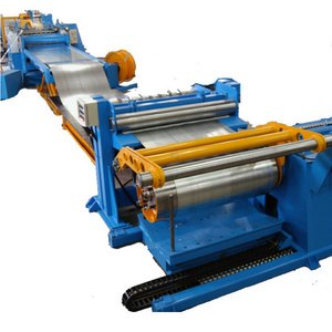 Steel coil slitting machine steel sheet slitting line metal slitting cutting machine