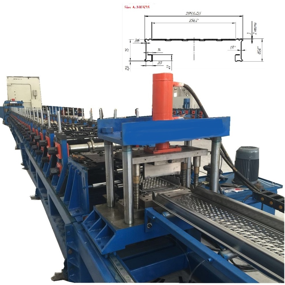 Metal Scaffold Plank Deck Rolling Forming Machine for building on sale