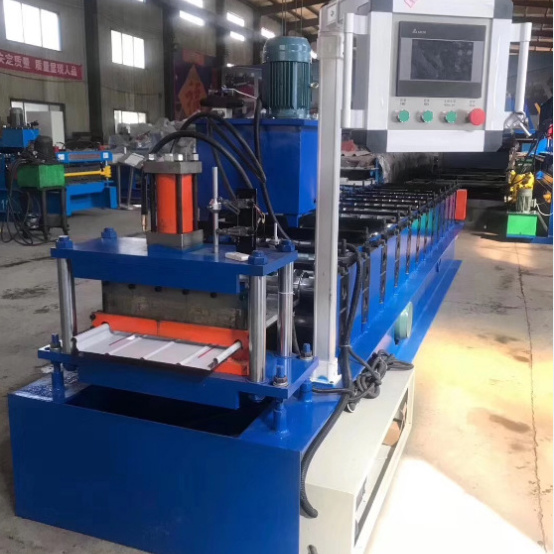 Zip Lock Bemo Type Standing Seam Profiling Machine