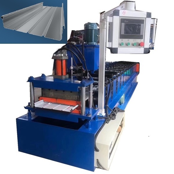 Zip Lock Bemo Type Standing Seam Profiling Machine