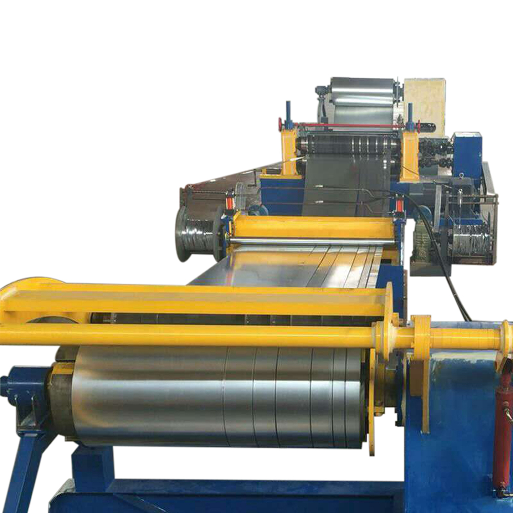 Steel coil slitting machine steel sheet slitting line metal slitting cutting machine